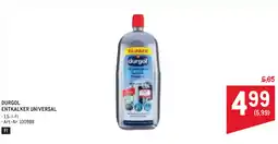 Metro Durgol entkalker universal Angebot