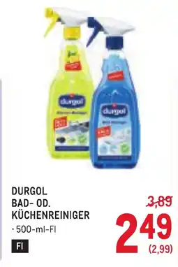 Metro Durgol bad- od. küchenreiniger Angebot