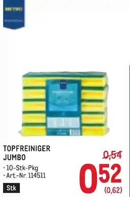 Metro Topfreiniger jumbo Angebot