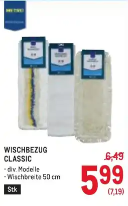 Metro Wischbezug classic Angebot