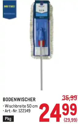 Metro Bodenwischer Angebot