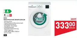 Metro Beko waschmaschine bm3wfu39413w Angebot