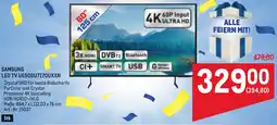 Metro Samsung led tv ue50du7170uxxn Angebot