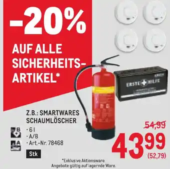 Metro Z.b.: smartwares schaumlöscher Angebot