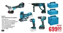 Metro Makita akku-spezialset dlx5066tj Angebot