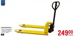 Metro Handhubwagen Angebot