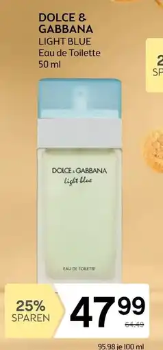 Bipa DOLCE & GABBANA Angebot