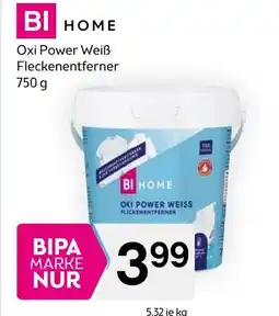 Bipa Oxi Power Weiß Fleckenentferner Angebot