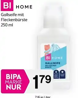 Bipa Gallseife mit Fleckenbürste Angebot