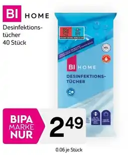Bipa Desinfektions- tücher Angebot