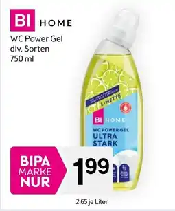 Bipa WC Power Gel div. Sorten Angebot