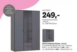 Mömax Drehtürenschrank avila Angebot