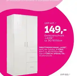 Mömax Drehtürenschrank Angebot