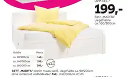 Mömax Bett madita Angebot