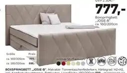 Mömax Boxspringbett josie-b Angebot