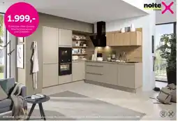 Mömax Eckküche ohne Geräte Nischenrückwand und Zubehör Angebot