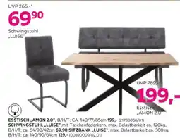 Mömax Esstisch amon Angebot