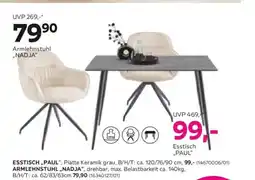 Mömax Armlehnstuhl NADJA Angebot