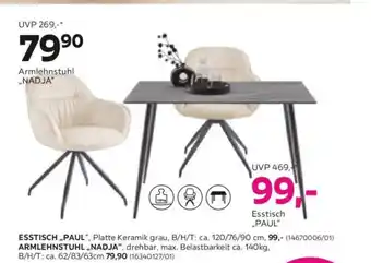 Mömax Armlehnstuhl NADJA Angebot