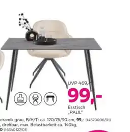 Mömax Esstisch paul Angebot
