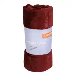 Reiter Wohndecke Ginko R2100741 Betten Reiter Angebot