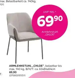 Mömax Armlehnstuhl chloe Angebot