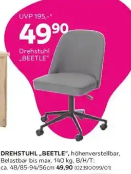 Mömax Drehstuhl beetle Angebot