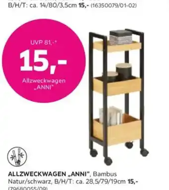 Mömax Allzweckwagen anni Angebot