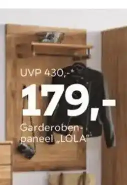 Mömax Garderoben paneel LOLA Angebot
