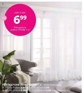Mömax Fertigstore anna store Angebot