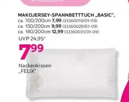 Mömax Makojersey spannbetttuch basic Angebot
