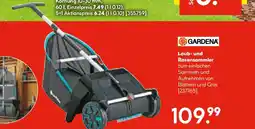 Hellweg Gardena Laub- und Rasensammler Angebot