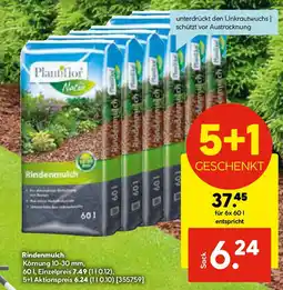 Hellweg Plantiflor Rindenmulch Angebot