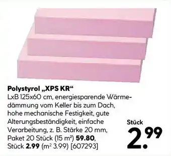 Hellweg Polystyrol XPS KR Angebot