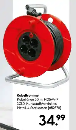 Hellweg Kabeltrommel Angebot