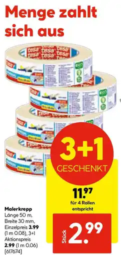 Hellweg Tesa Malerkrepp Angebot