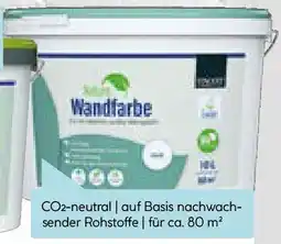 Hellweg Vincent Natura Wandfarbe 10 L Angebot