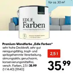 Hellweg Vincent Wandfarbe Edle Farben Sandrose Angebot