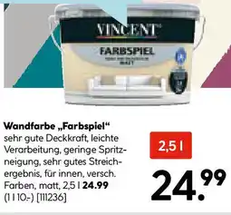 Hellweg Vincent Farbspiel Birke matt Angebot
