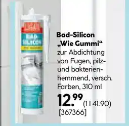 Hellweg Lugato Bad-Silikon Wie Gummi silbergrau Angebot