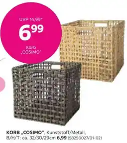 Mömax Korb cosimo Angebot