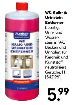 Hellweg WC Kalk- und Urinstein Entferner Angebot