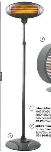 Hellweg MyFireTool Infrarot-Heizstrahler Angebot