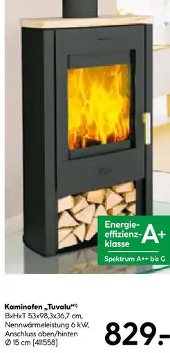 Hellweg Kaminofen Tuvalu Angebot