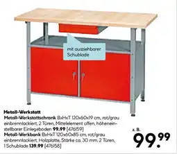 Hellweg Kreher Metall-Werkbank Angebot