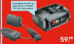 Hellweg Bosch Akku Starter Set 18V Angebot