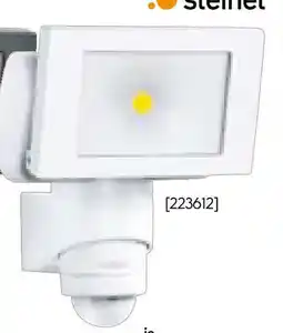 Hellweg Steinel Außenstrahler mit Bewegungsmelder LS 150 S weiß Angebot