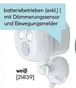 Hellweg Mr. Beams LED-Strahler MB380 kabellos weiß Angebot