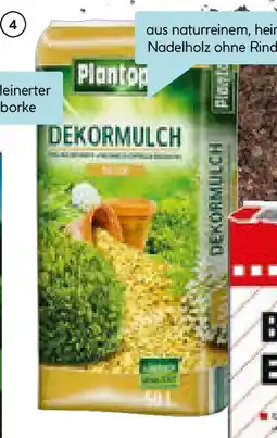 Hellweg PLANTOP Dekormulch natur Angebot