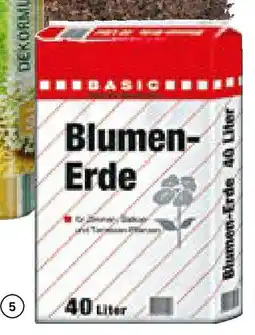 Hellweg Basic Blumenerde Angebot